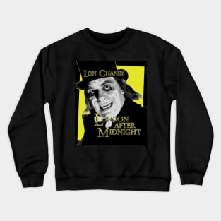 Lon Chaney - London After Midnight Crewneck Sweatshirt